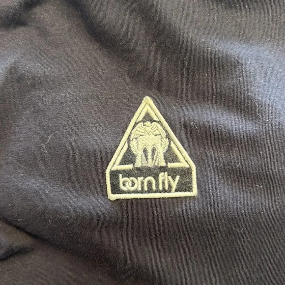 Born Fly Men’s 3XL Colorful 100% Cotton T Shirt - Picture 3 of 5